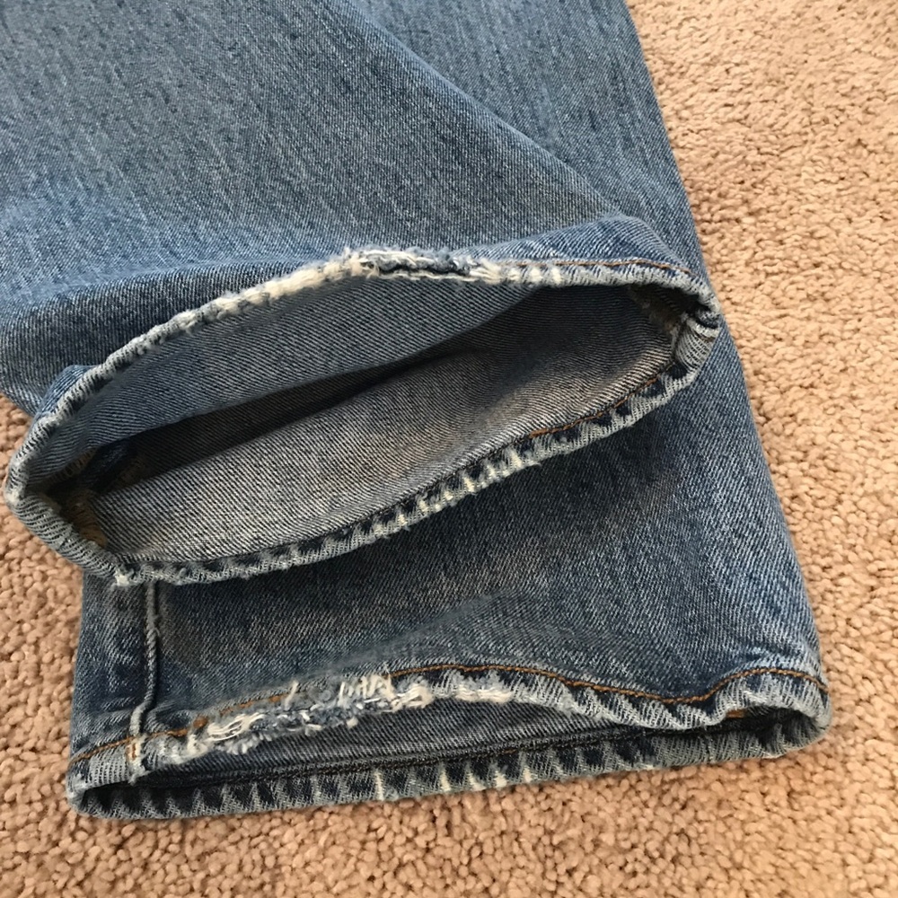 Vintage 1993 Levi’s Button Fly 501 Jeans - Picture 9 of 13